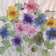 Watercolour on rice paper
